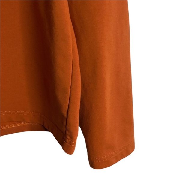 Bedo Homme Orange Long Sleeve Plaid Collar Shirt - Picture 7 of 9